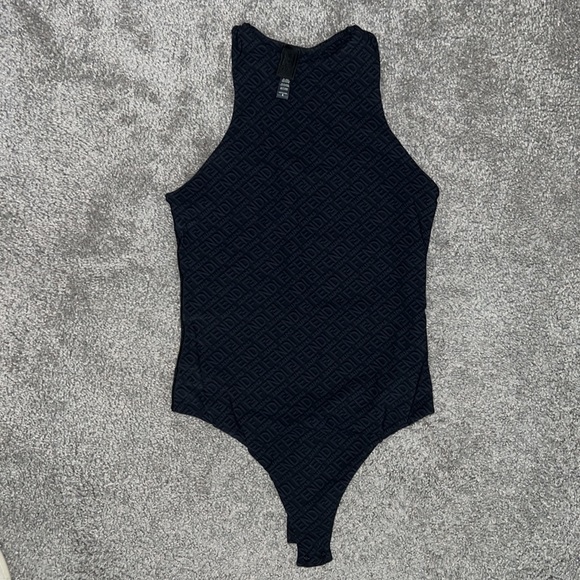 FENDIxSKIMS BRAND NEW High Neck Bodysuit - Picture 3 of 3